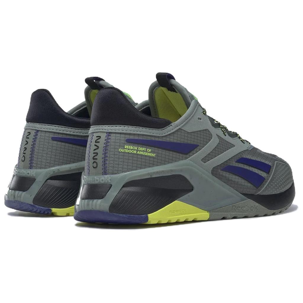 Reebok Nano X2 TR Adventure Harmony Green Solar Acid Yellow Men Sneakers Core-Black HP9227