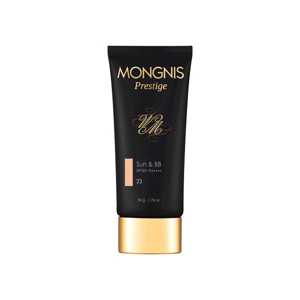 

Mongnis Prestige Sun Cream Sun & BB Cream SPF50 + PA +++ (50 г 1,76 унции) K-beauty #23