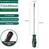 Precision Torx Magnetic Screwdriver; Essential Hand Tools for Secure Electronics Maintenance