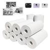 Joytrip Kids Instant Camera Refill Paper (9 Rolls of White Printing Paper) 1 Roll 56*25mm
