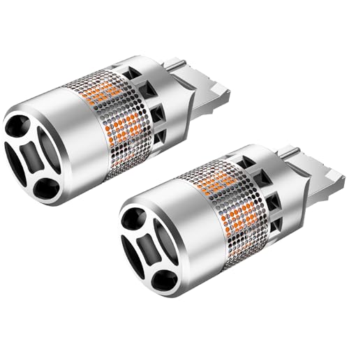 

SILIVN t20 LED turn signal, compatible with different pinch parts, amber, stealth, 1200Lm, prevents hyper flashing, built-in resistor, equipped w