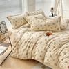 Small Fresh Bed Four-piece Dormitory Quilt Cover Three-piece Bed Sheet Set
