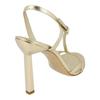 Salvatore Ferragamo Jole X5 Heeled Sandals Gold