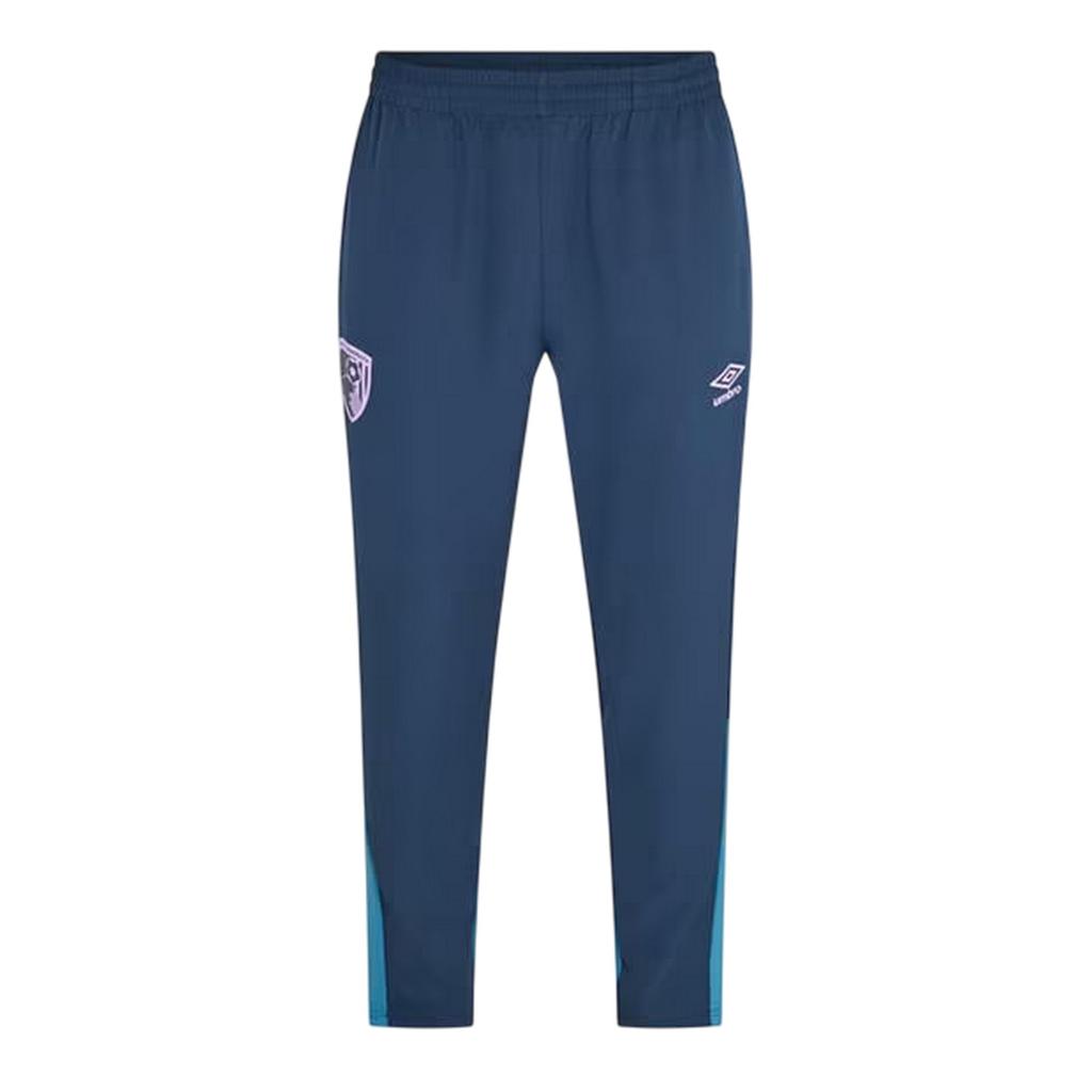 Umbro Mens AFC Bournemouth Tracksuit Bottoms