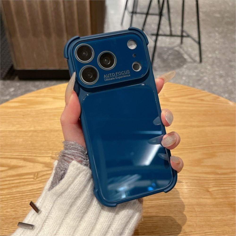 Crystal Candy Acrylic Shockproof Case For iPhone 17 Air 16 15 14 13 Pro Max Corners Protective Hard Glass Phone Cover