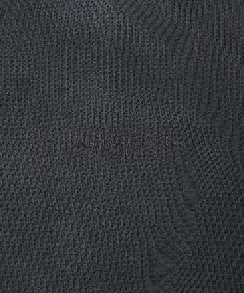MAISON MARGIELA Overdyed Sweatshirt - Charcoal Gray / S67Gu0039S25520859