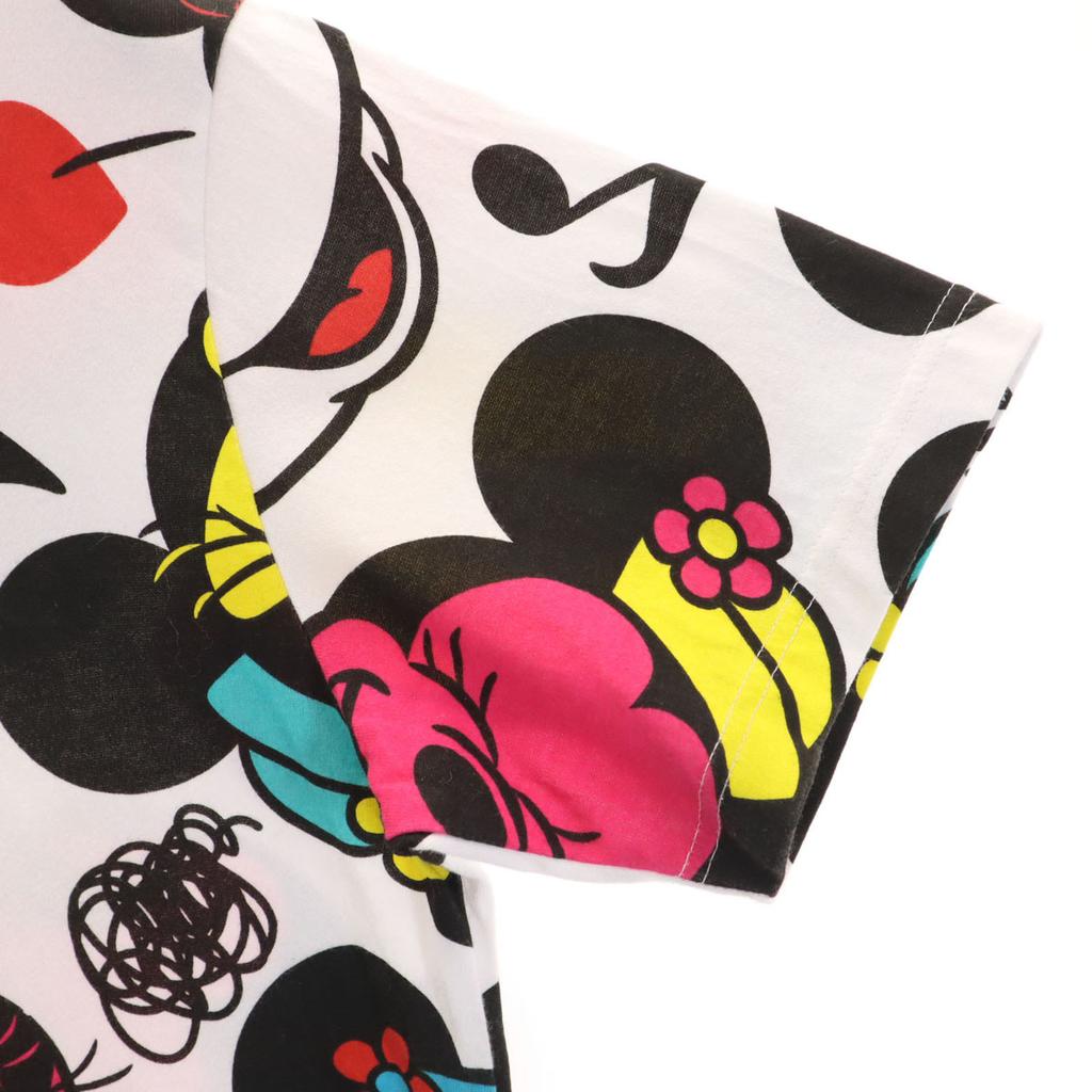 TOKYO DISNEY RESORT Minnie Mouse Short Sleeve T-shirt S White Unisex Men's Used