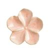 Multi-color Ceramic Dipping Plate Vintage Seasoning Sauce Dish Decorative Petal-Shaped Dish  Party