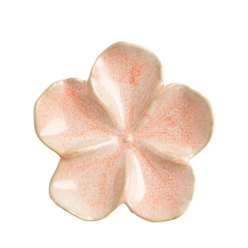 Multi-color Petal-Shaped Dish Flower Shaped Seasoning Sauce Dish Restaurant Use розовый