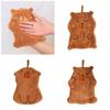 Capybara Patterned Children's Hand Towels Microfiber Absorbent Quick Drying Hanging Washcloths