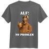 Alf No Problem Alien 80s Tv Show Retro Funny T Shirt New