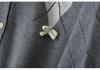Women's Plus Size College Style Diamond Pattern Knitted Cardigan with Bowknot - Long Sleeve, Spring 2026 Collection.