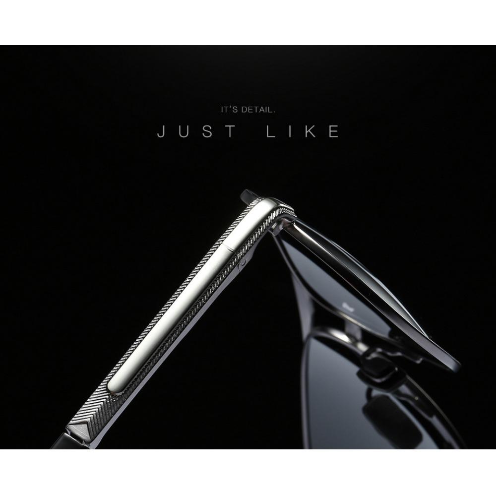 Men's Polarized Sunglasses Toad Frame Sunglasses Driver's Driving Glasses