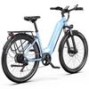 Elektrofahrrad ONESPORT WT05 27,5" Reifen 250W Motor Stadtrad für Pendler 36V 18,2AH Maximale Reichweite 120 km Zuladung 100 kg