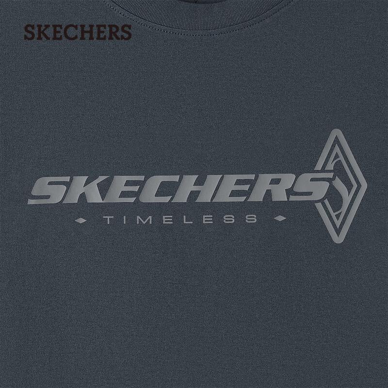 Skechers Men's Summer Knit Short Sleeve T-Shirt