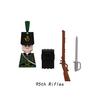 More Styles Great Retro Military Empire Navy Soldiers Weapons Gun Model Figure Blocks Bricks Toys For Children