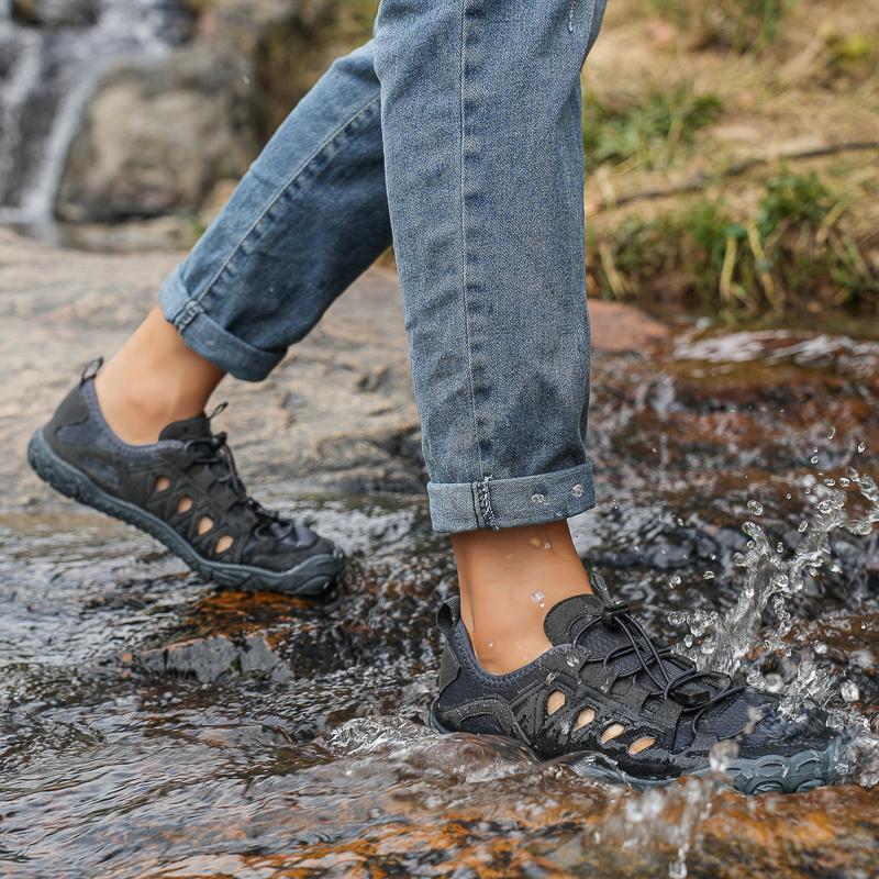 Outdoor Hiking Wading Sneakers Climbing Shoes Anti-slip Women Men Casual Sports Shoes Barefoot Breathable Elastic Trekking Shoes