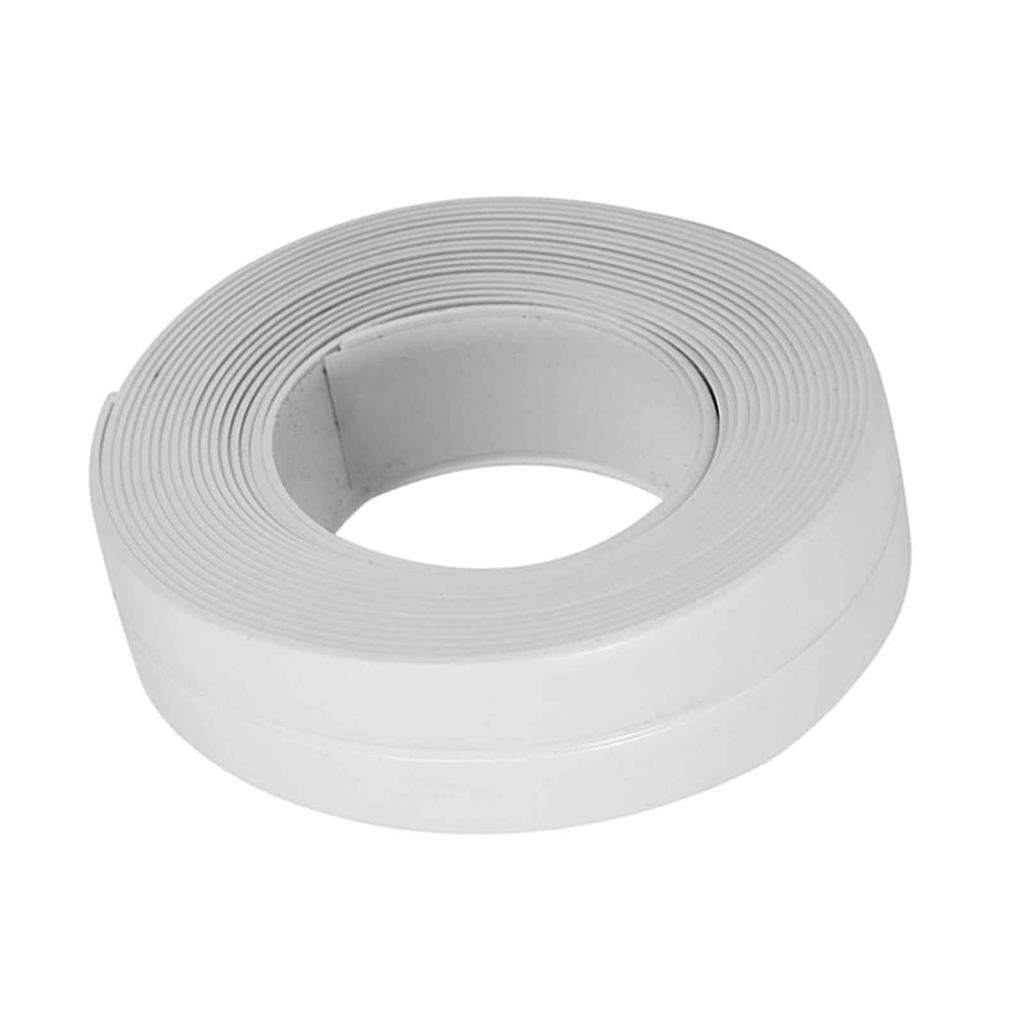 2 Rollen Kitband Afdichtingsstrip Waterdicht Zelfklevend Kit Afdichtingsstrip voor Keuken Badkamer Aanrechtblad Spoelbak