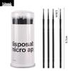 Bamboo Stick Cotton Swabs for Eyelash Extensions, Microblading, & Eyeshadow Application