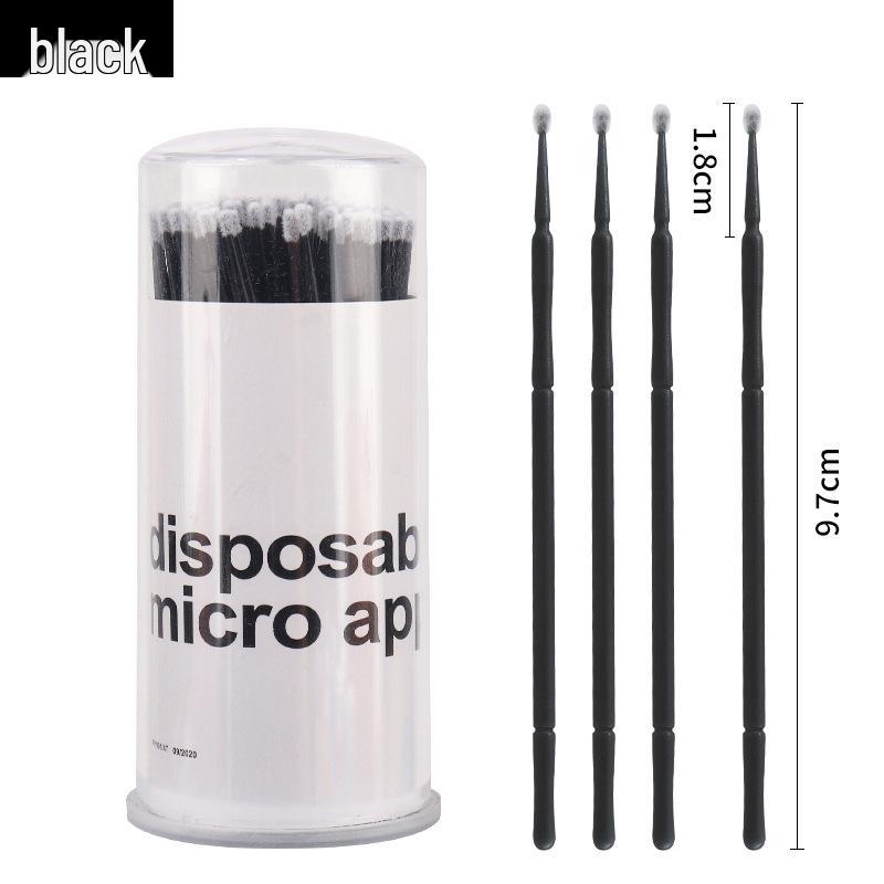 Bamboo Stick Cotton Swabs for Eyelash Extensions, Microblading, & Eyeshadow Application
