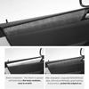 Betterhumz for BMW X3 F25 X4 F26 2011- Car Interior Door Panel Strips 4PCS Performance Sticker Made of Alcantara Accessories
