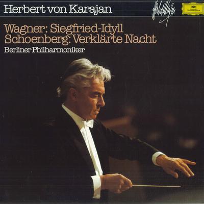 LP Schallplatte HERBERT VON KARAJAN, BERLINER PHILH - Wagner Siegfried-Idyll, Schönberg: 2543510 Deutsche Grammo 1983 Deutschland Klassisch Gebraucht