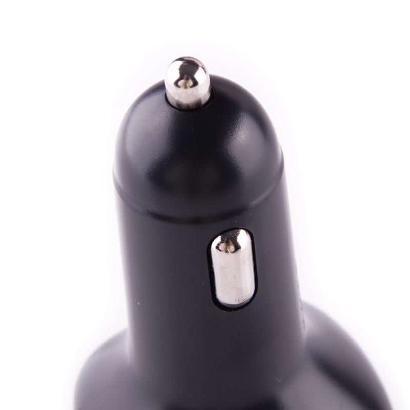 Bluetooth 5.0 Wireless MP3 Player QC3.0 Dual USB Charger FM Transmitter Radio Adapter for 12V/24V Cars Vans Trucks