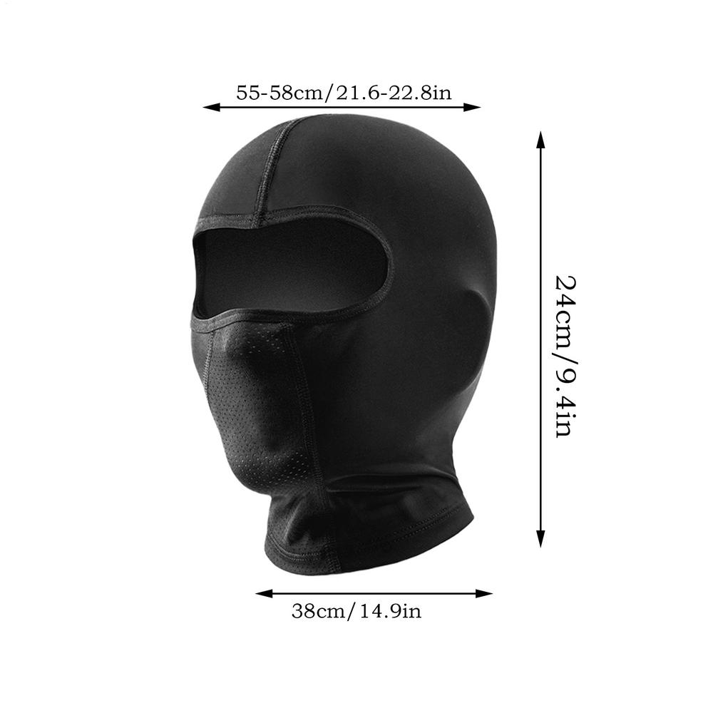 

Men Women Motorcycle Hoods UV Protector Scarf Ski Motorcycle UV Protector Scarf Snowboarding Cooling Neck Gaiter Face Scarf