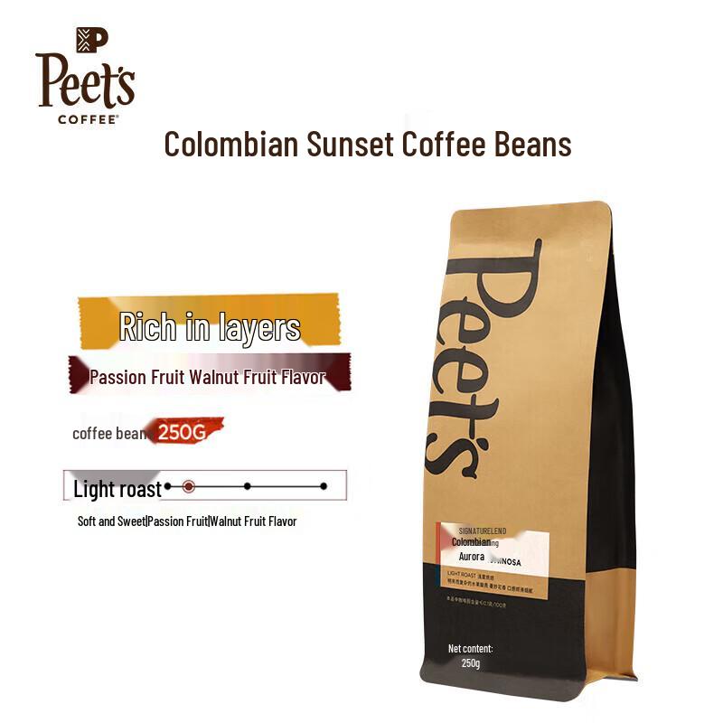 Peet s Coffee Colombia Sunset Blend Coffee Beans