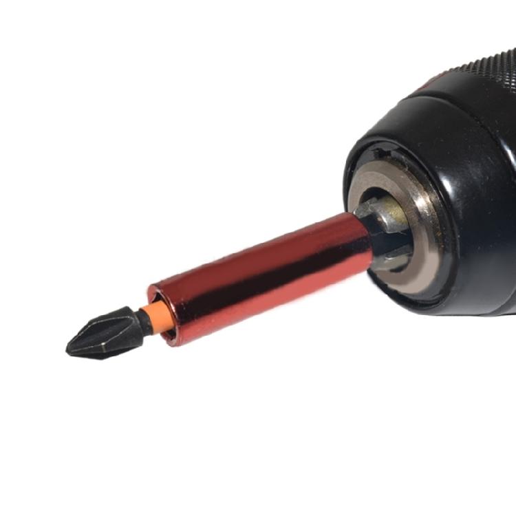 Electric Power Magnetic Screwdriver Nut Driver Set Impact 1/4" Hex Shank