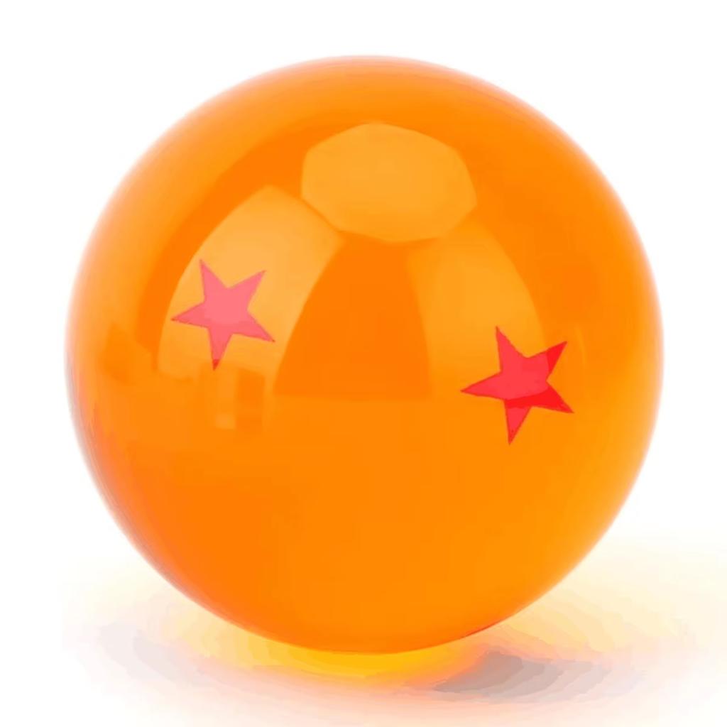 7,6cm Dragon Ball Z Anime Figurka Horký výprodej Křišťálová koule Hračka 1 2 3 4 5 6 7 Hvězdné Dračí koule Stolní dekorace Hračka Dětský dárek