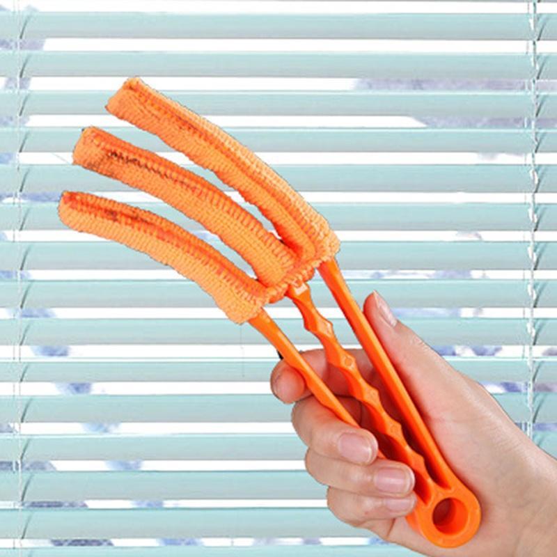 New Foam Surface Blind Shutter Contact Cleaner Office Window Cleaner Brush