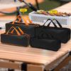 Portable Car Storage Bag for Vacuum Cleaner and Tools Durable Organizer Fit for Long Distance Travel Vehicles