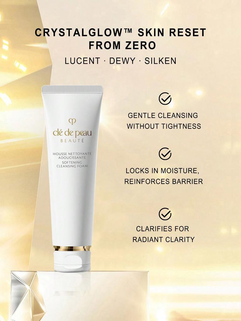 clé de peau beauté Clarifying Cleansing Foam - Deep Pore Cleansing (125ml)