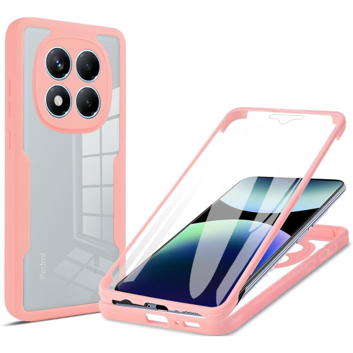 

Full Body Protection Shockproof Case for Xiaomi Redmi Note 15 Pro 5G Pro+ Plus Protective Cover Screen Protector Fundas Coque Redmi note 15 5G
