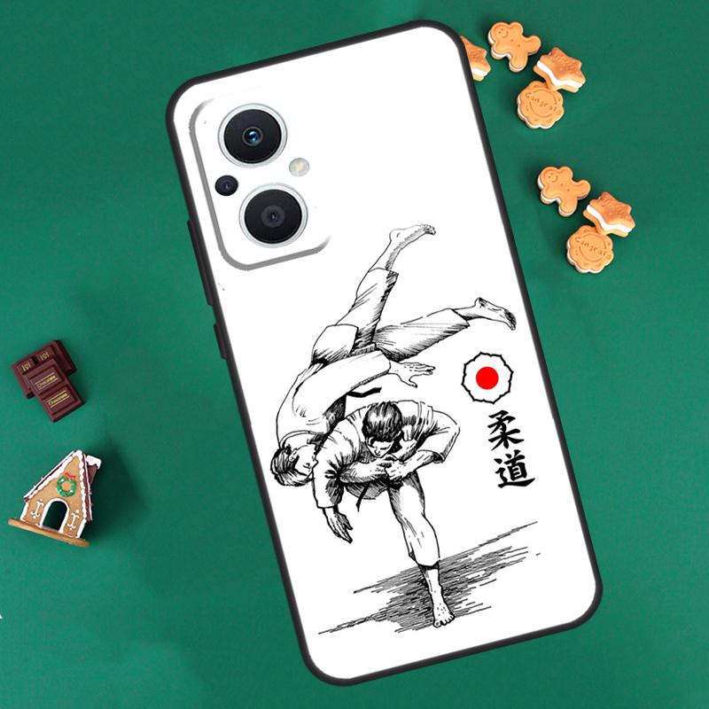 Judo Case For OPPO Reno 14 F 13 12 11 10 Pro 8T 8 7 Lite Cover For OPPO Find X8 X6 X5 X9 Pro Coque