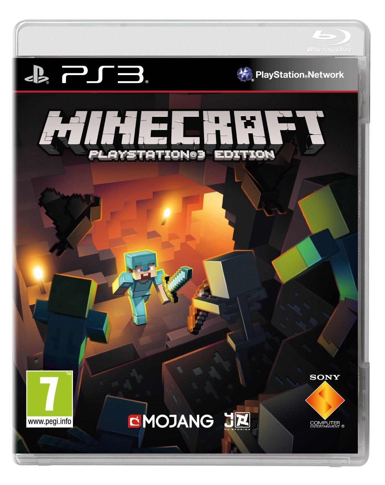 

Minecraft (PS3) (Імпортована версія)