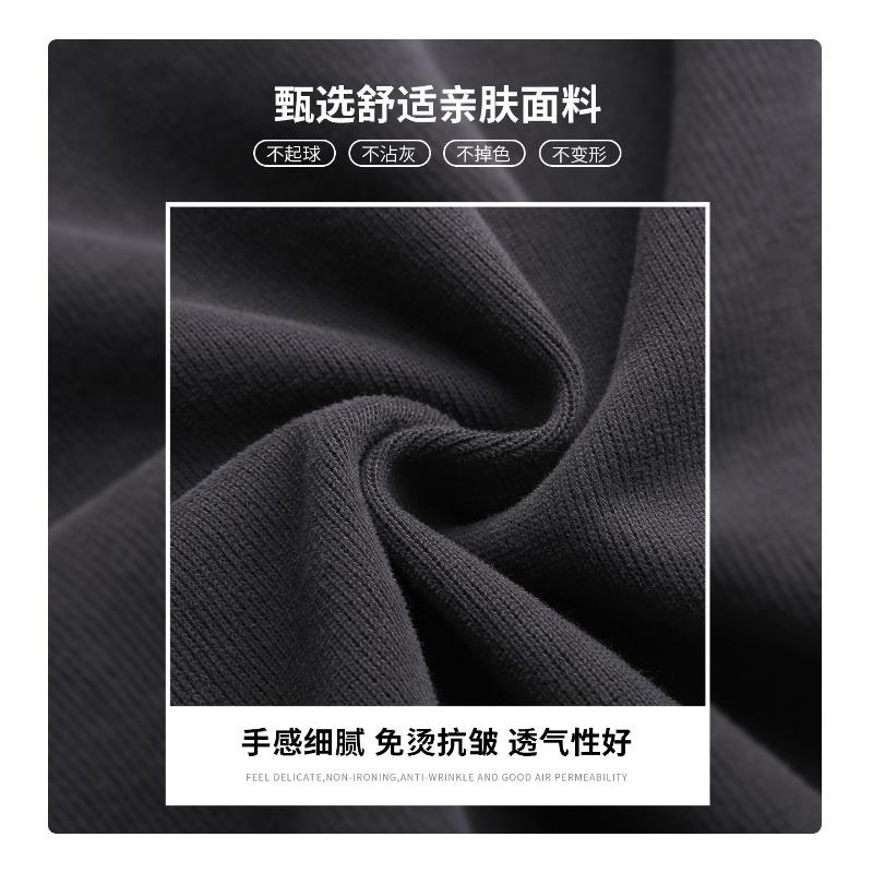 Gray Scimitar Wide-legged Women's New Spring and Autumn Small Lazy Loose Drape Casual Straight Sweatpants