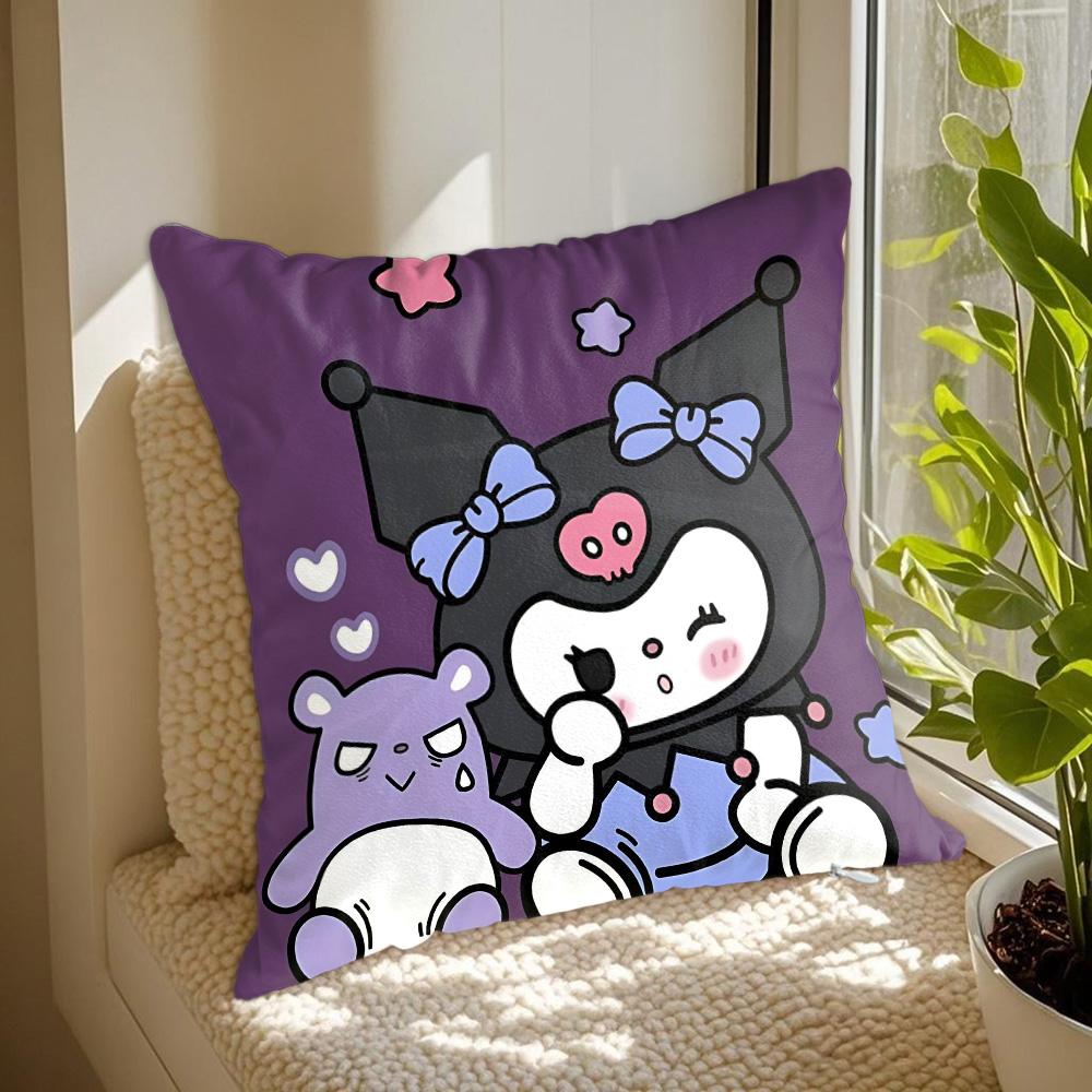 Kawaii K-Kuromis Cushions For Decorative Sofa Cushion Covers Room Decorating Items Personalized Gifts Autumn Decoration Home
