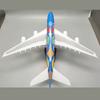 1:160 Scale 46cm Airplane Model 380 UAE EXPO A380 Plane Model Diecast Resin With Light And Wheel Plane Gift Collection