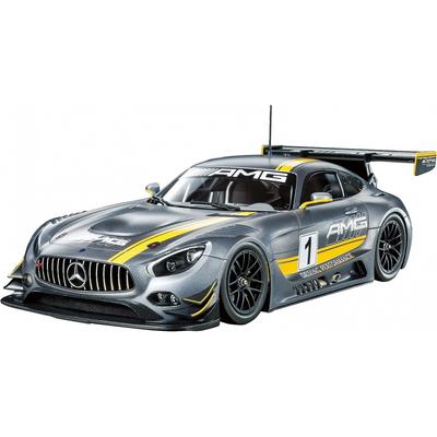 Tamiya 124 Sports Car Series No.345 Mercedes AMG GT3 Plastic Model 24345