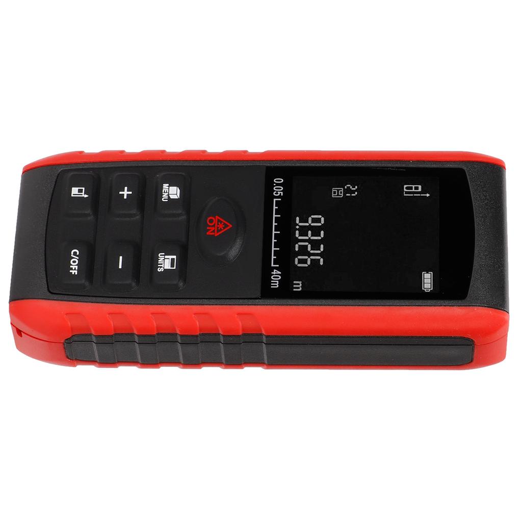 KXL-E40 Laser Range Finder with Display Hand Held Distance Measuring Equipment 0.05-40m