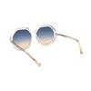 Chloe Geometric Frame Sunglasses Women Sunglasses CH0008SA-002