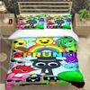Impresión 3D Juego Incredibox Sprunki Juego de Cama Individual Twin Full Queen King Size Juego de Cama Dormitorio Adulto Niño Juego de Funda Nórdica