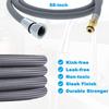 Pull Down Hose Kit For Moen Faucet Replacement Part 150259 Hose, Moen Kitchen Faucet Replacement Part 187108, Reflex Moen Pull Down Hose, 68-inch,