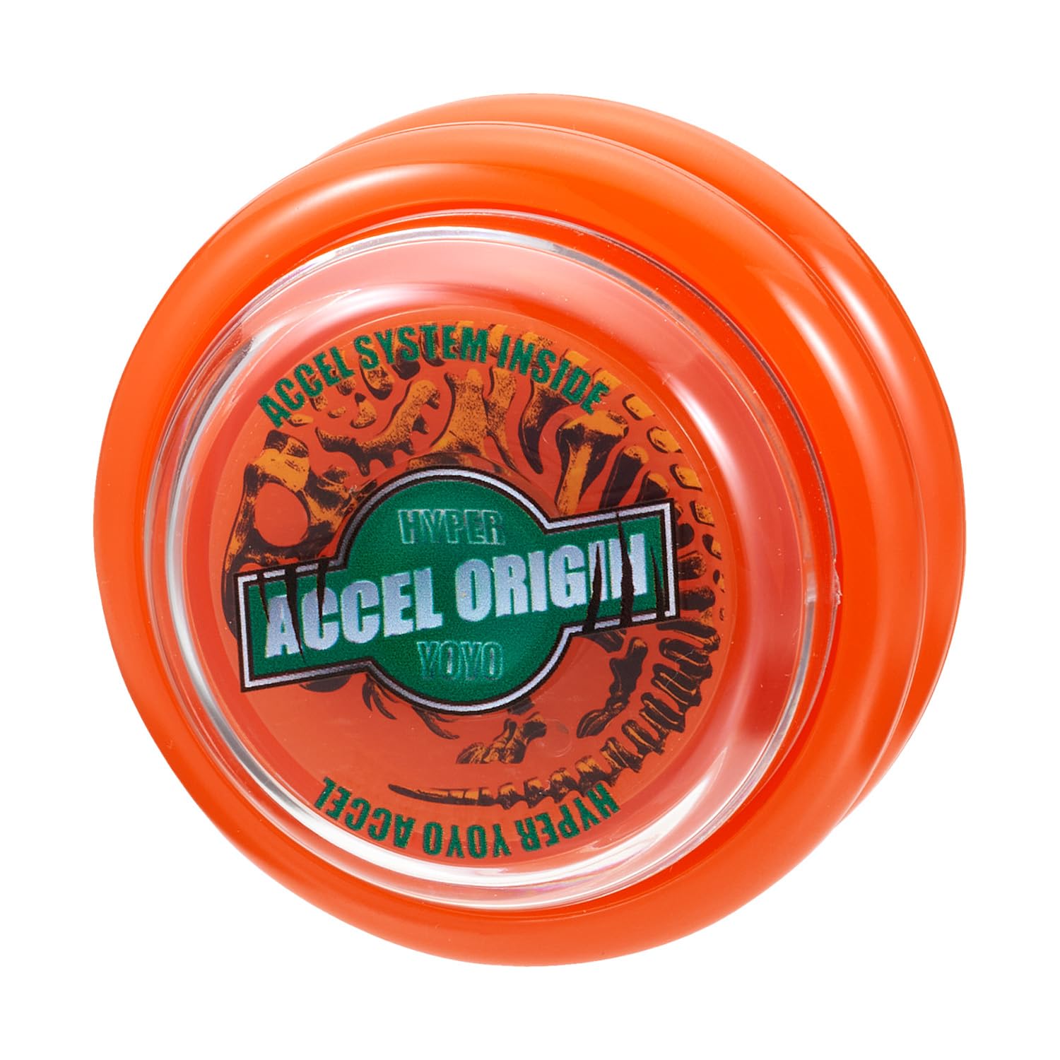 HYPER YOYO ACCEL Dinosaur Orange [Bandai] - -