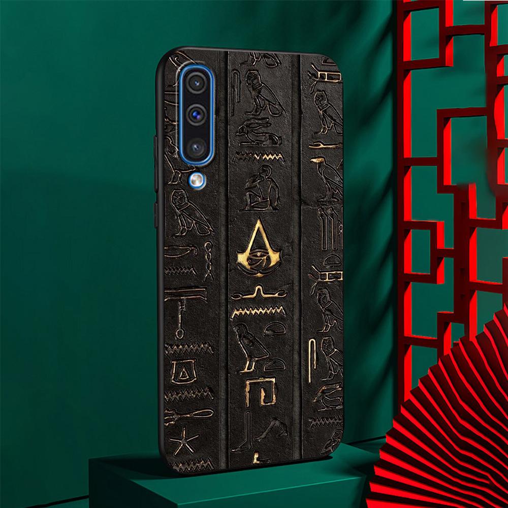 Ägypten Nofretete Anubis Ankh Fall für Samsung Galaxy A50 A10 A70 A30 A20s A20e A40 A10s A10e A90 5G A30s A60 A20 Zurück Telefon Abdeckung