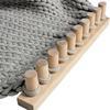 Verstellbarer japanischer Holzgarn-Strickrahmenständer für Bastel- und Häkelprojekte