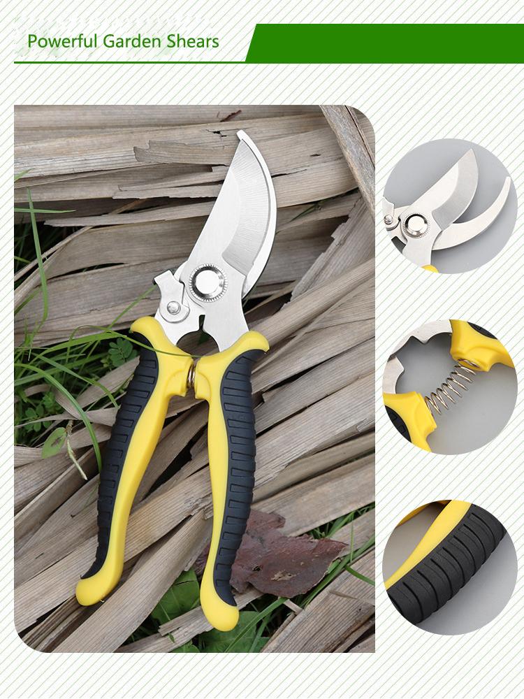Nůžky Zahradní nůžky Profesionální Ostrý Bypass Zahradní nůžky Nůžky na stromy Zahradnické nůžky Ruční nůžky na zahradnické nůžky na zobáky