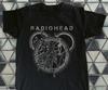New! Radiohead Evil Face Black Unisex T-shirt Size S-5XL Unisex T-Shirt